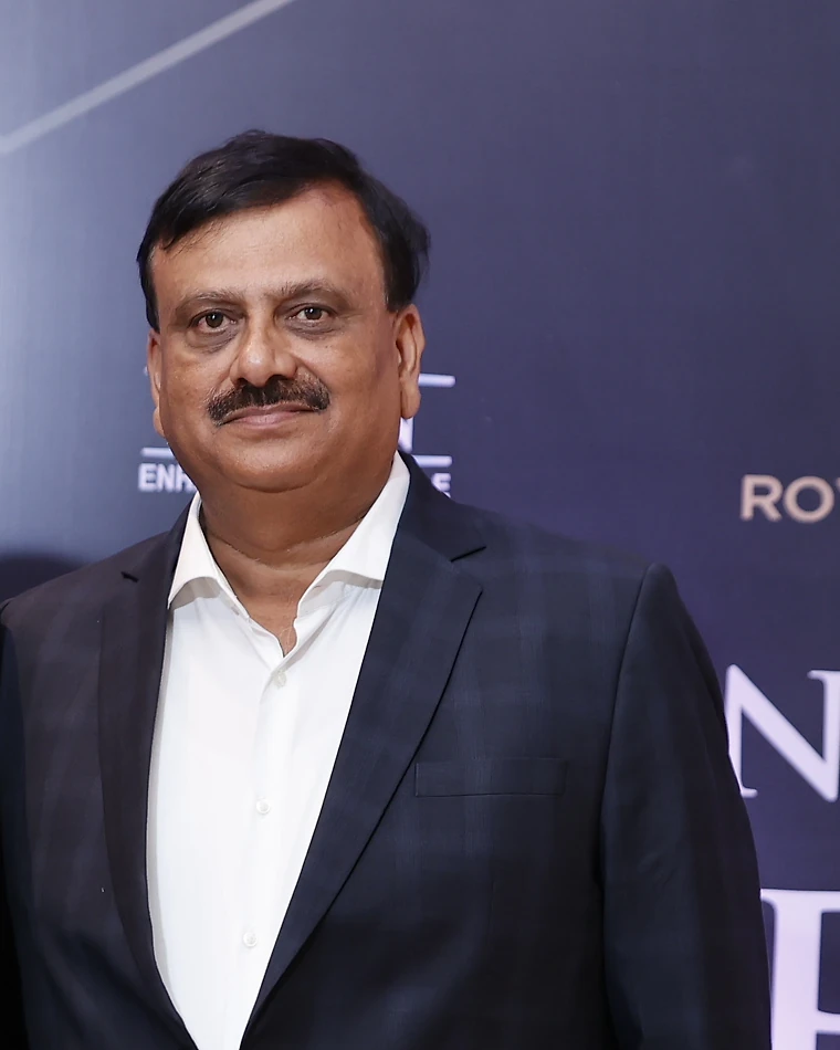 Rajeev Aggarwal, Director of AIG Infratech (India) Pvt. Ltd., the developer of AIGIN Royal Park